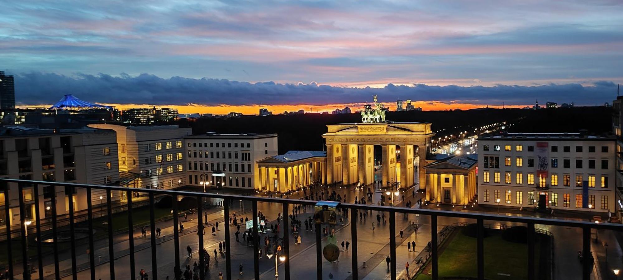Nexliving Berlin Brandenburger Tor Aparthotel Luaran gambar
