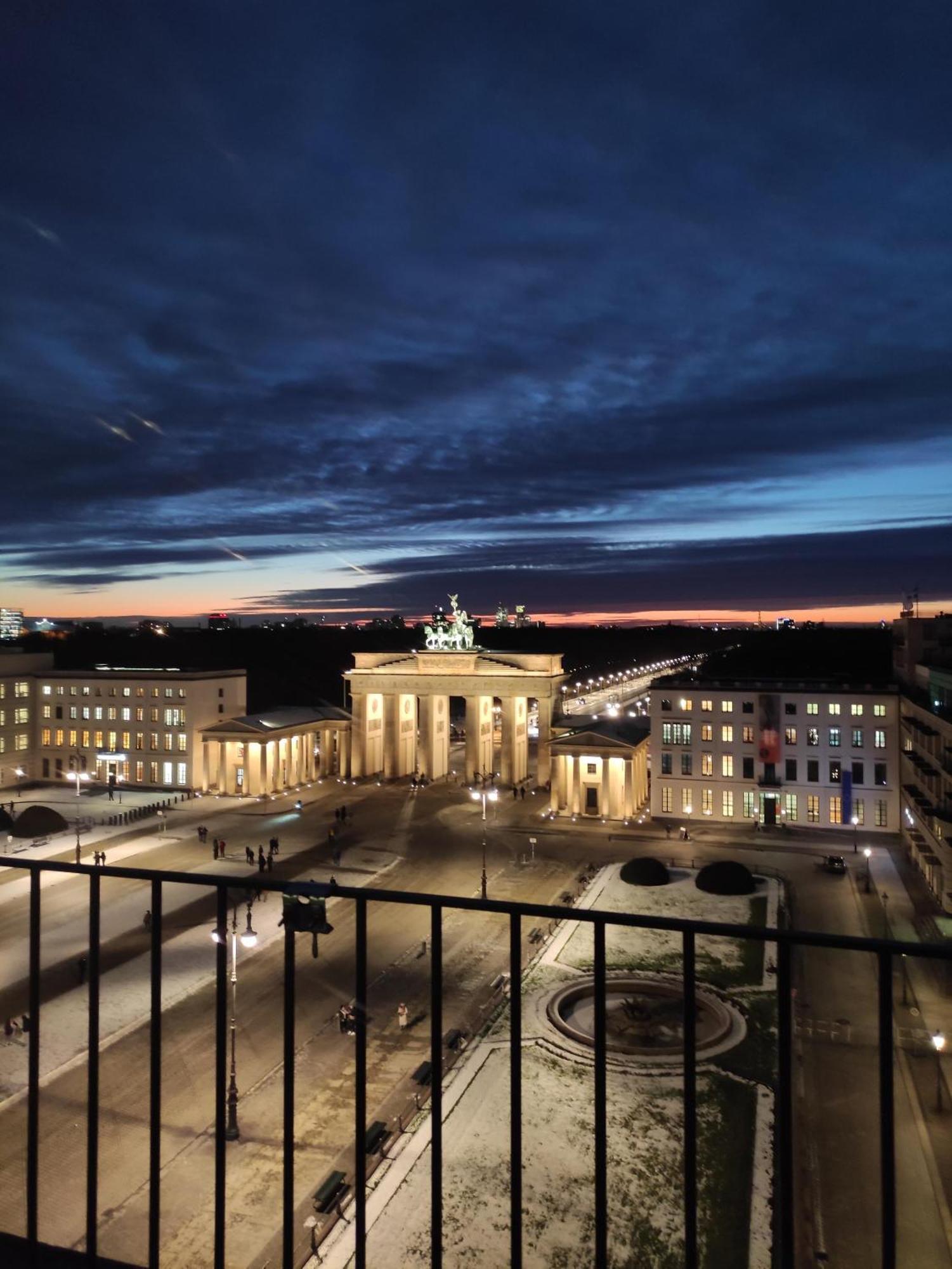 Nexliving Berlin Brandenburger Tor Aparthotel Luaran gambar