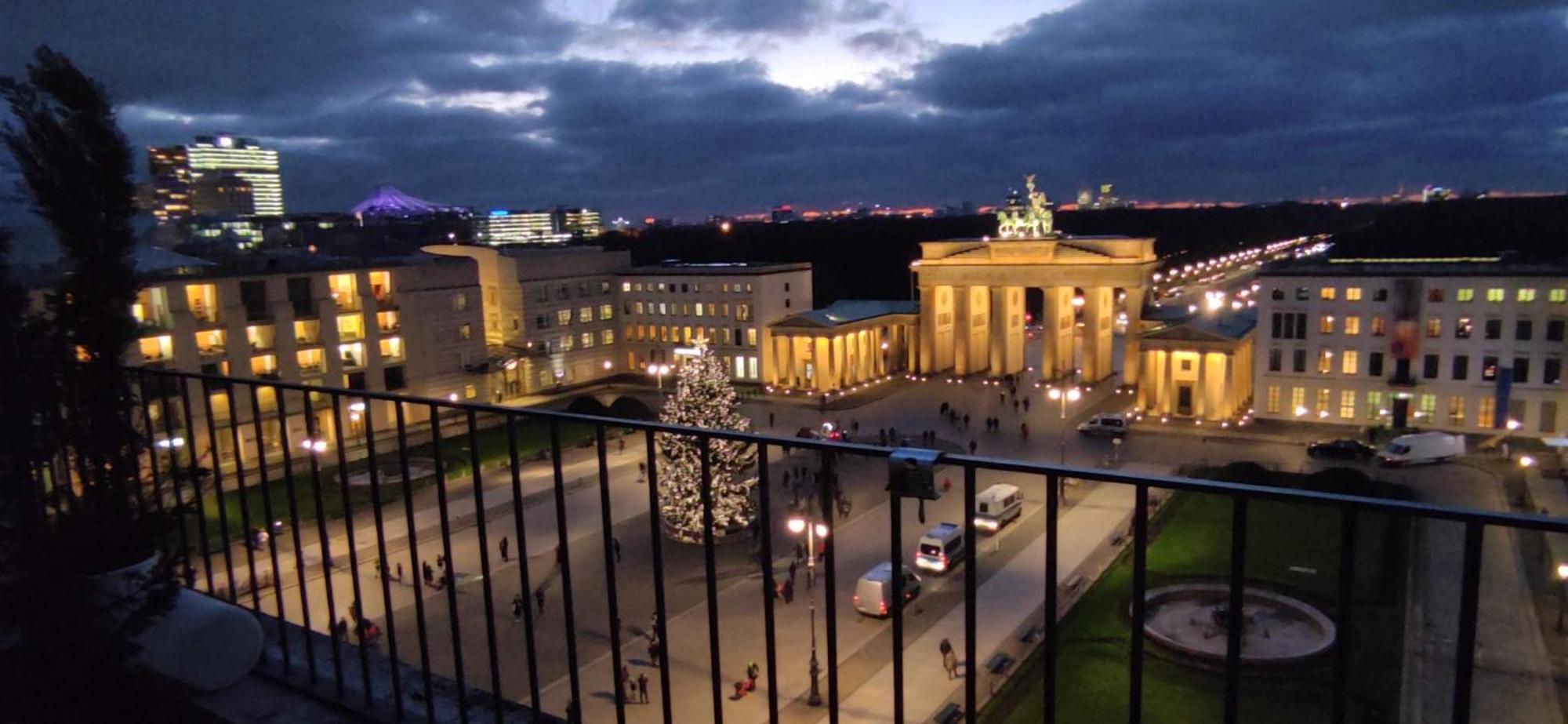 Nexliving Berlin Brandenburger Tor Aparthotel Luaran gambar