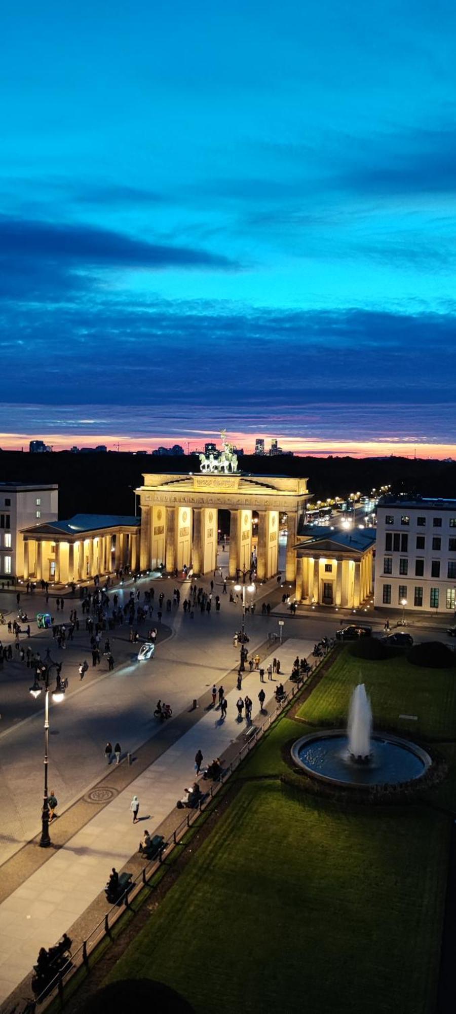 Nexliving Berlin Brandenburger Tor Aparthotel Luaran gambar
