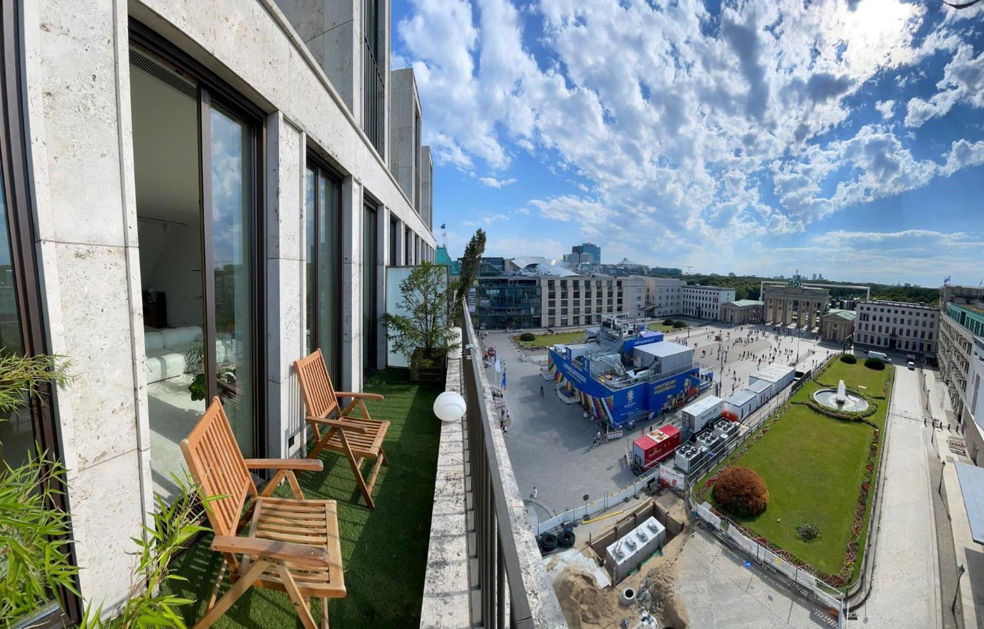 Nexliving Berlin Brandenburger Tor Aparthotel Luaran gambar